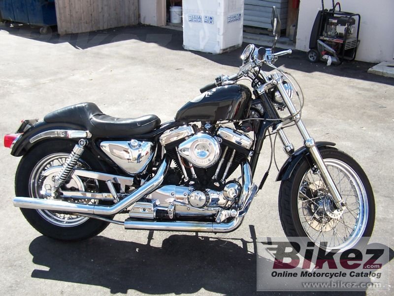 Big  xlh sportster 883 standard picture and wallpaper from Bikez.com